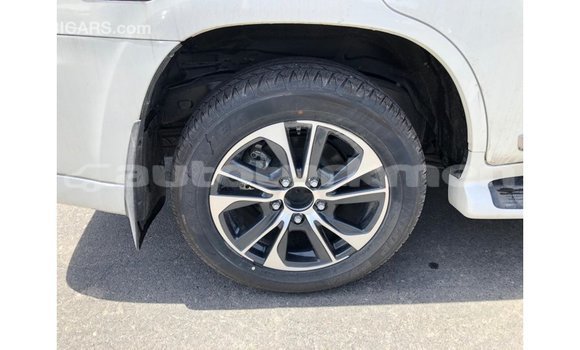 Buy Import Toyota Land Cruiser White Car in Import - Dubai in Ahal Buy Import Toyota Land Cruiser White Car in Import - Dubai in Ahal
