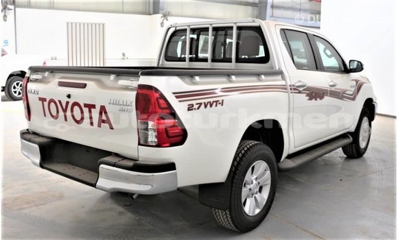 Buy Import Toyota Hilux White Car in Import - Dubai in Ahal Buy Import Toyota Hilux White Car in Import - Dubai in Ahal