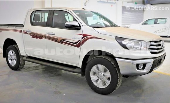 Buy Import Toyota Hilux White Car in Import - Dubai in Ahal Buy Import Toyota Hilux White Car in Import - Dubai in Ahal