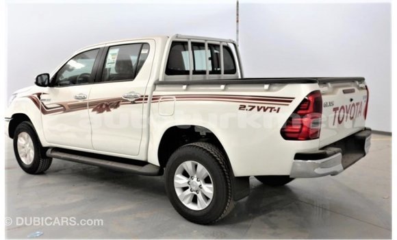Buy Import Toyota Hilux White Car in Import - Dubai in Ahal Buy Import Toyota Hilux White Car in Import - Dubai in Ahal