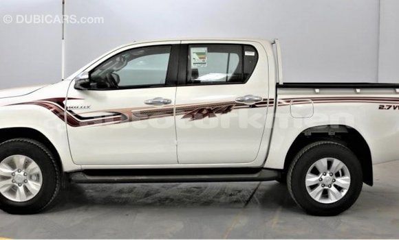 Buy Import Toyota Hilux White Car in Import - Dubai in Ahal Buy Import Toyota Hilux White Car in Import - Dubai in Ahal