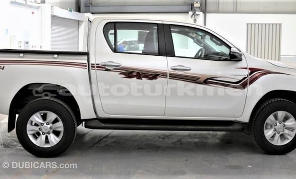 Buy Import Toyota Hilux White Car in Import - Dubai in Ahal Buy Import Toyota Hilux White Car in Import - Dubai in Ahal