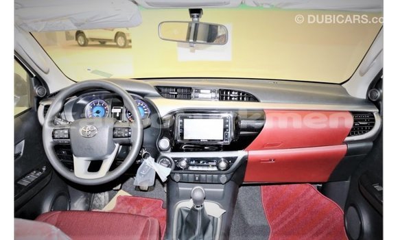 Buy Import Toyota Hilux White Car in Import - Dubai in Ahal Buy Import Toyota Hilux White Car in Import - Dubai in Ahal