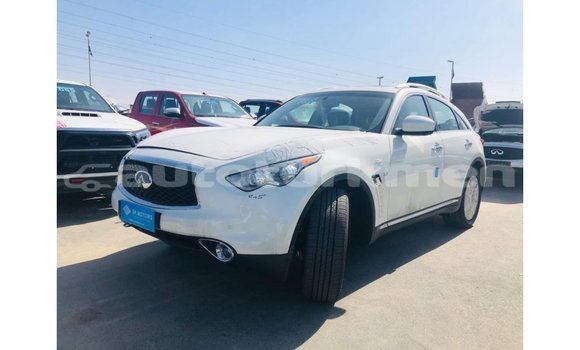 Buy Import Infiniti EX White Car in Import - Dubai in Ahal