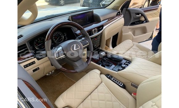Buy Import Lexus LX Black Car in Import - Dubai in Ahal Buy Import Lexus LX Black Car in Import - Dubai in Ahal