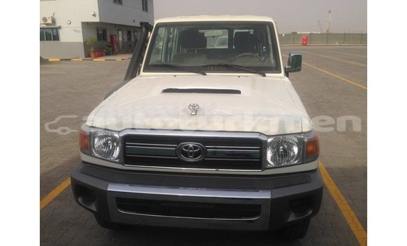 Buy Import Toyota Land Cruiser White Car in Import - Dubai in Ahal Buy Import Toyota Land Cruiser White Car in Import - Dubai in Ahal