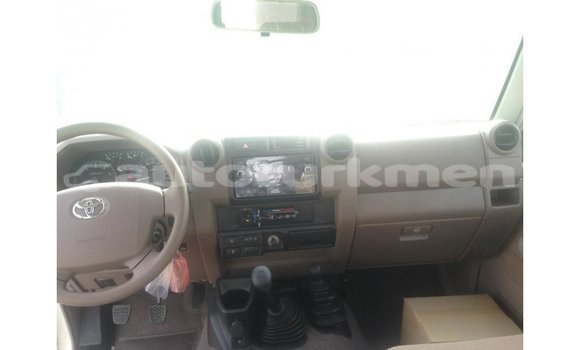 Buy Import Toyota Land Cruiser White Car in Import - Dubai in Ahal Buy Import Toyota Land Cruiser White Car in Import - Dubai in Ahal