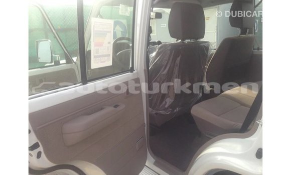 Buy Import Toyota Land Cruiser White Car in Import - Dubai in Ahal Buy Import Toyota Land Cruiser White Car in Import - Dubai in Ahal