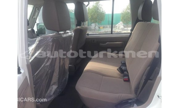 Buy Import Toyota Land Cruiser White Car in Import - Dubai in Ahal Buy Import Toyota Land Cruiser White Car in Import - Dubai in Ahal