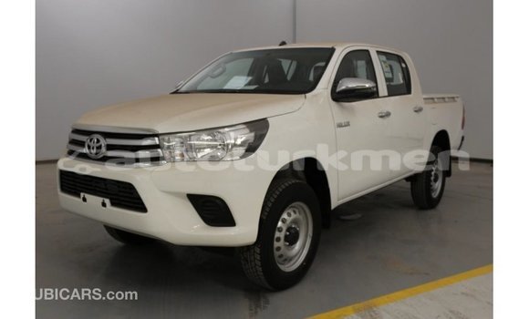 Buy Import Toyota Hilux White Car in Import - Dubai in Ahal Buy Import Toyota Hilux White Car in Import - Dubai in Ahal