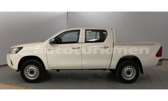 Buy Import Toyota Hilux White Car in Import - Dubai in Ahal Buy Import Toyota Hilux White Car in Import - Dubai in Ahal