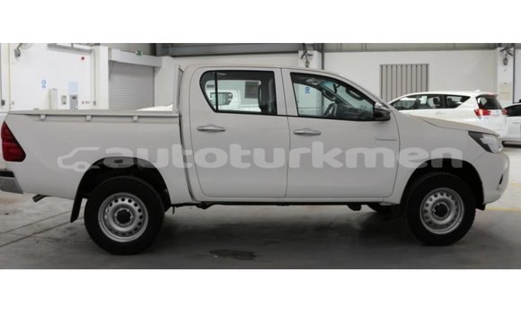 Buy Import Toyota Hilux White Car in Import - Dubai in Ahal Buy Import Toyota Hilux White Car in Import - Dubai in Ahal