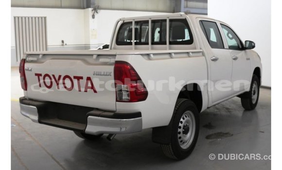 Buy Import Toyota Hilux White Car in Import - Dubai in Ahal Buy Import Toyota Hilux White Car in Import - Dubai in Ahal