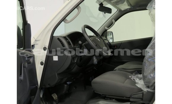 Buy Import Toyota Hiace White Car in Import - Dubai in Ahal Buy Import Toyota Hiace White Car in Import - Dubai in Ahal