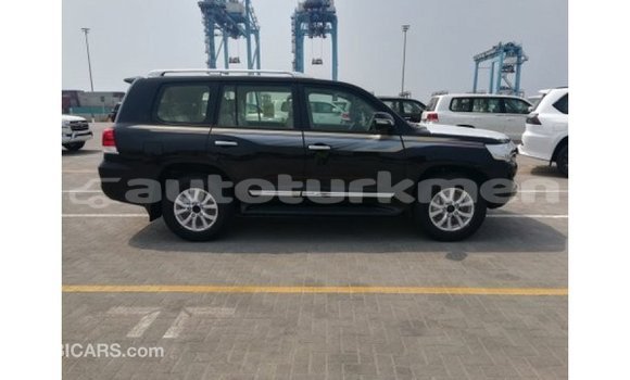 Buy Import Toyota Land Cruiser Black Car in Import - Dubai in Ahal Buy Import Toyota Land Cruiser Black Car in Import - Dubai in Ahal