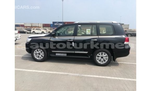 Buy Import Toyota Land Cruiser Black Car in Import - Dubai in Ahal Buy Import Toyota Land Cruiser Black Car in Import - Dubai in Ahal