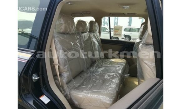 Buy Import Toyota Land Cruiser Black Car in Import - Dubai in Ahal Buy Import Toyota Land Cruiser Black Car in Import - Dubai in Ahal
