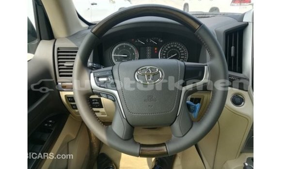 Buy Import Toyota Land Cruiser Black Car in Import - Dubai in Ahal Buy Import Toyota Land Cruiser Black Car in Import - Dubai in Ahal
