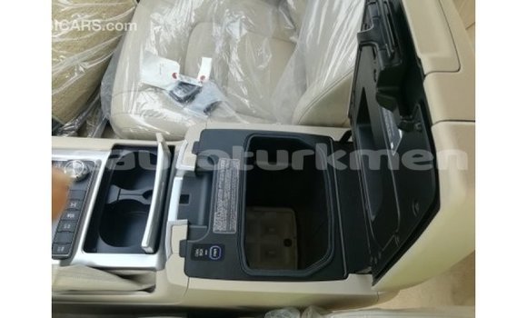 Buy Import Toyota Land Cruiser Black Car in Import - Dubai in Ahal Buy Import Toyota Land Cruiser Black Car in Import - Dubai in Ahal