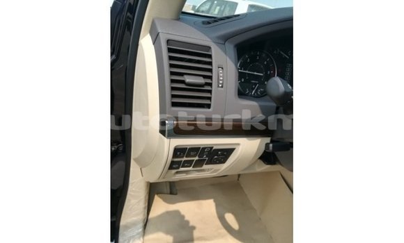 Buy Import Toyota Land Cruiser Black Car in Import - Dubai in Ahal Buy Import Toyota Land Cruiser Black Car in Import - Dubai in Ahal