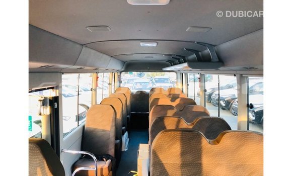 Buy Import Toyota Coaster White Car in Import - Dubai in Ahal Buy Import Toyota Coaster White Car in Import - Dubai in Ahal