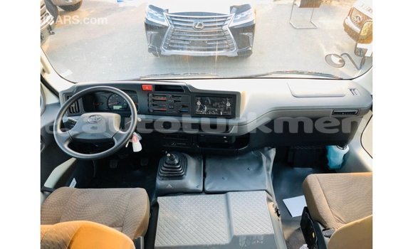 Buy Import Toyota Coaster White Car in Import - Dubai in Ahal Buy Import Toyota Coaster White Car in Import - Dubai in Ahal