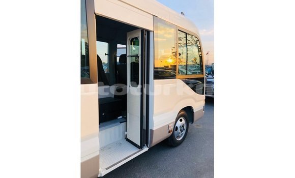 Buy Import Toyota Coaster White Car in Import - Dubai in Ahal Buy Import Toyota Coaster White Car in Import - Dubai in Ahal