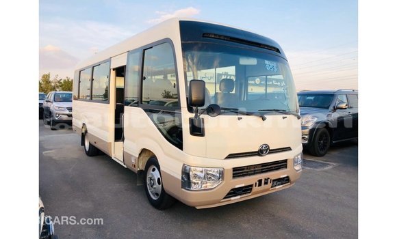 Buy Import Toyota Coaster White Car in Import - Dubai in Ahal Buy Import Toyota Coaster White Car in Import - Dubai in Ahal