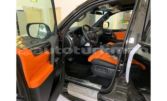 Buy Import Lexus LX Black Car in Import - Dubai in Ahal Buy Import Lexus LX Black Car in Import - Dubai in Ahal