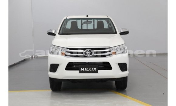Buy Import Toyota Hilux White Car in Import - Dubai in Ahal