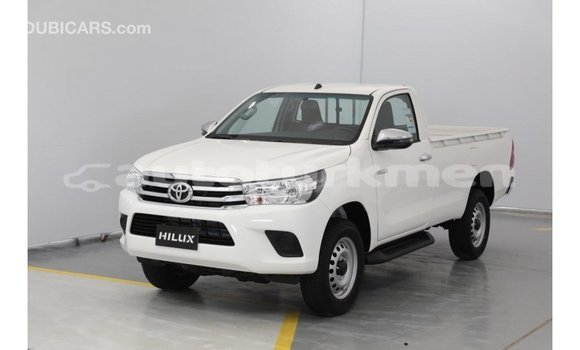 Buy Import Toyota Hilux White Car in Import - Dubai in Ahal Buy Import Toyota Hilux White Car in Import - Dubai in Ahal