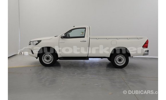 Buy Import Toyota Hilux White Car in Import - Dubai in Ahal Buy Import Toyota Hilux White Car in Import - Dubai in Ahal