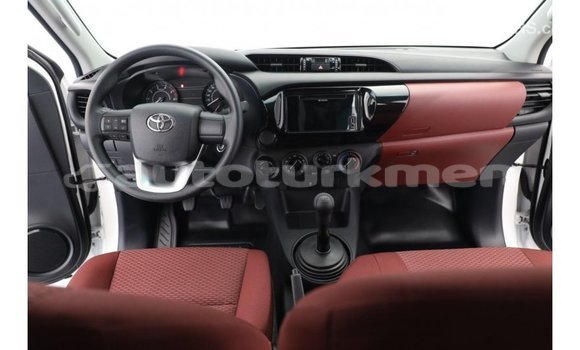 Buy Import Toyota Hilux White Car in Import - Dubai in Ahal Buy Import Toyota Hilux White Car in Import - Dubai in Ahal