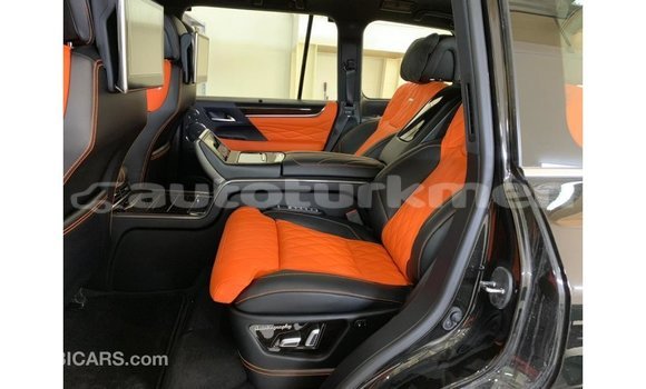 Buy Import Lexus LX Black Car in Import - Dubai in Ahal Buy Import Lexus LX Black Car in Import - Dubai in Ahal