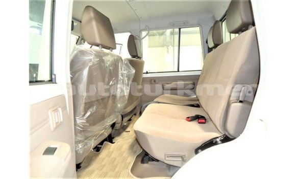 Buy Import Toyota Land Cruiser White Car in Import - Dubai in Ahal Buy Import Toyota Land Cruiser White Car in Import - Dubai in Ahal