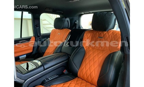 Buy Import Lexus LX Black Car in Import - Dubai in Ahal Buy Import Lexus LX Black Car in Import - Dubai in Ahal