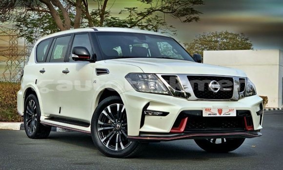 Buy Import Nissan Patrol White Car in Import - Dubai in Ahal Buy Import Nissan Patrol White Car in Import - Dubai in Ahal