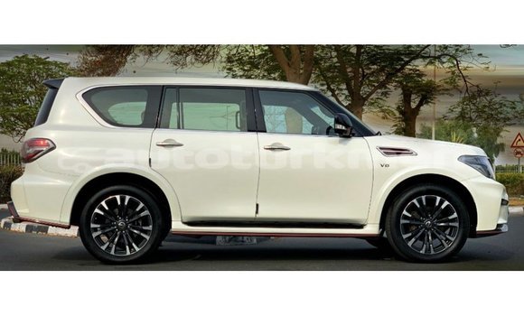 Buy Import Nissan Patrol White Car in Import - Dubai in Ahal Buy Import Nissan Patrol White Car in Import - Dubai in Ahal