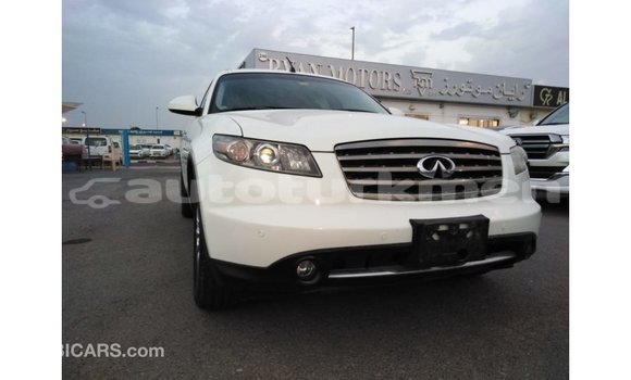 Buy Import Infiniti FX White Car in Import - Dubai in Ahal Buy Import Infiniti FX White Car in Import - Dubai in Ahal