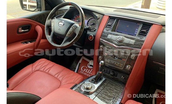 Buy Import Nissan Patrol White Car in Import - Dubai in Ahal Buy Import Nissan Patrol White Car in Import - Dubai in Ahal