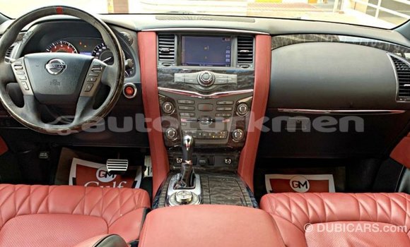 Buy Import Nissan Patrol White Car in Import - Dubai in Ahal Buy Import Nissan Patrol White Car in Import - Dubai in Ahal