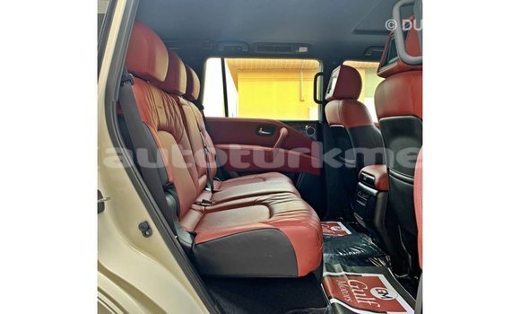 Buy Import Nissan Patrol White Car in Import - Dubai in Ahal Buy Import Nissan Patrol White Car in Import - Dubai in Ahal