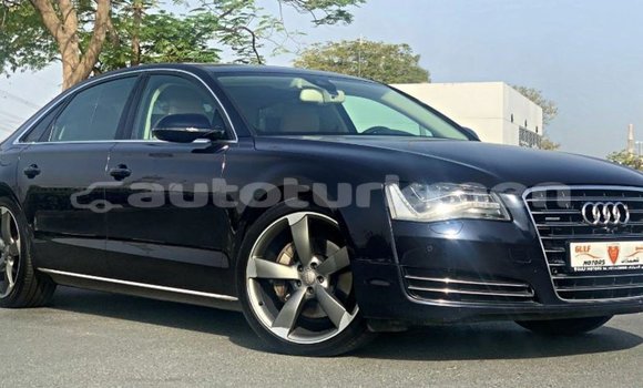 Buy Import Audi A8 Blue Car in Import - Dubai in Ahal