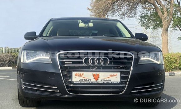 Buy Import Audi A8 Blue Car in Import - Dubai in Ahal Buy Import Audi A8 Blue Car in Import - Dubai in Ahal