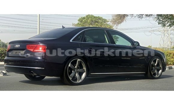 Buy Import Audi A8 Blue Car in Import - Dubai in Ahal Buy Import Audi A8 Blue Car in Import - Dubai in Ahal