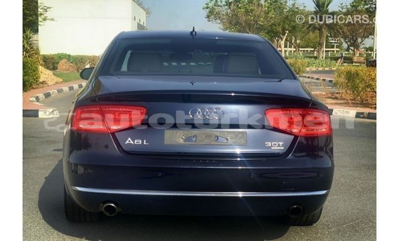 Buy Import Audi A8 Blue Car in Import - Dubai in Ahal Buy Import Audi A8 Blue Car in Import - Dubai in Ahal