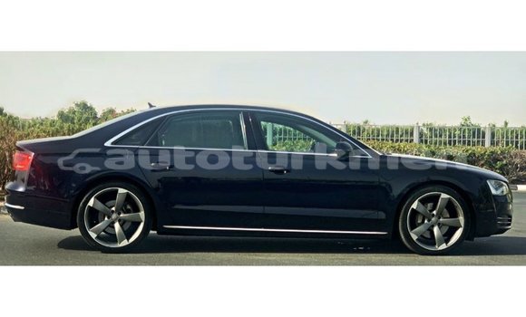 Buy Import Audi A8 Blue Car in Import - Dubai in Ahal Buy Import Audi A8 Blue Car in Import - Dubai in Ahal
