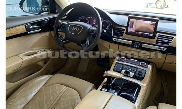 Buy Import Audi A8 Blue Car in Import - Dubai in Ahal Buy Import Audi A8 Blue Car in Import - Dubai in Ahal
