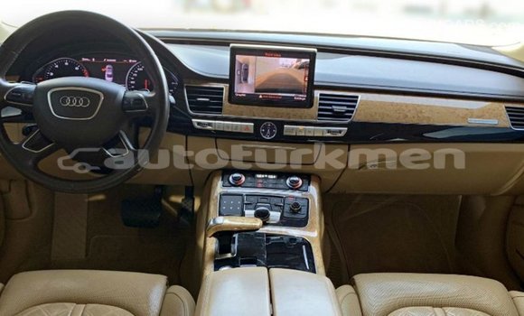 Buy Import Audi A8 Blue Car in Import - Dubai in Ahal Buy Import Audi A8 Blue Car in Import - Dubai in Ahal