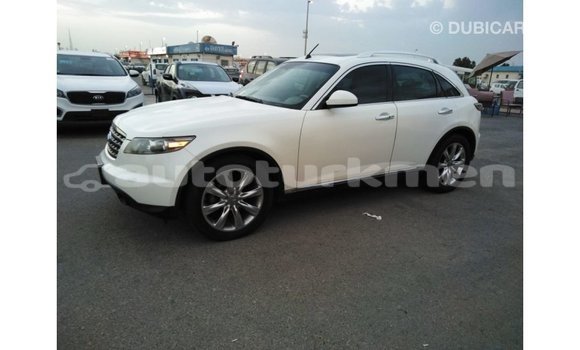 Buy Import Infiniti FX White Car in Import - Dubai in Ahal Buy Import Infiniti FX White Car in Import - Dubai in Ahal